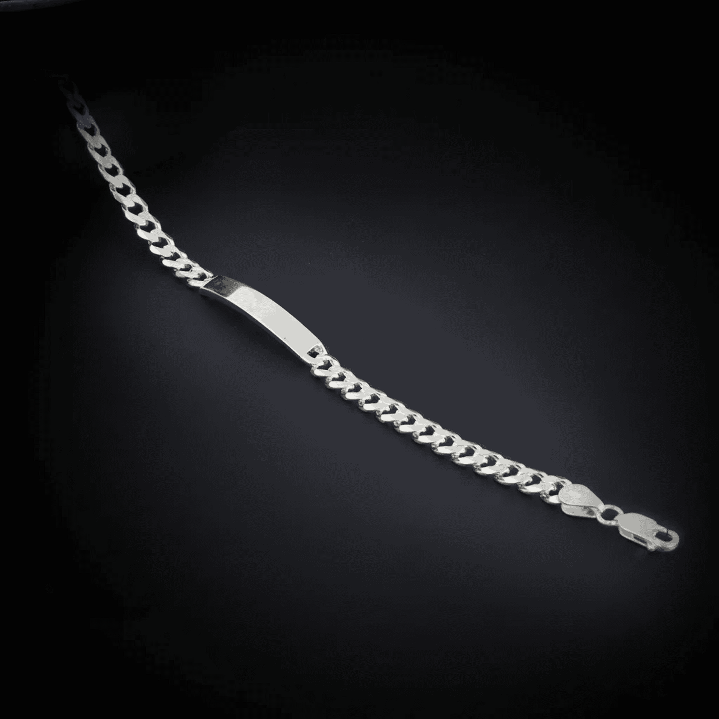 925 Sterling Silver Chain Bracelet for Men - Blisseallure.in