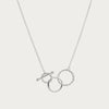 Entangled Circles Necklace - Blisseallure.in