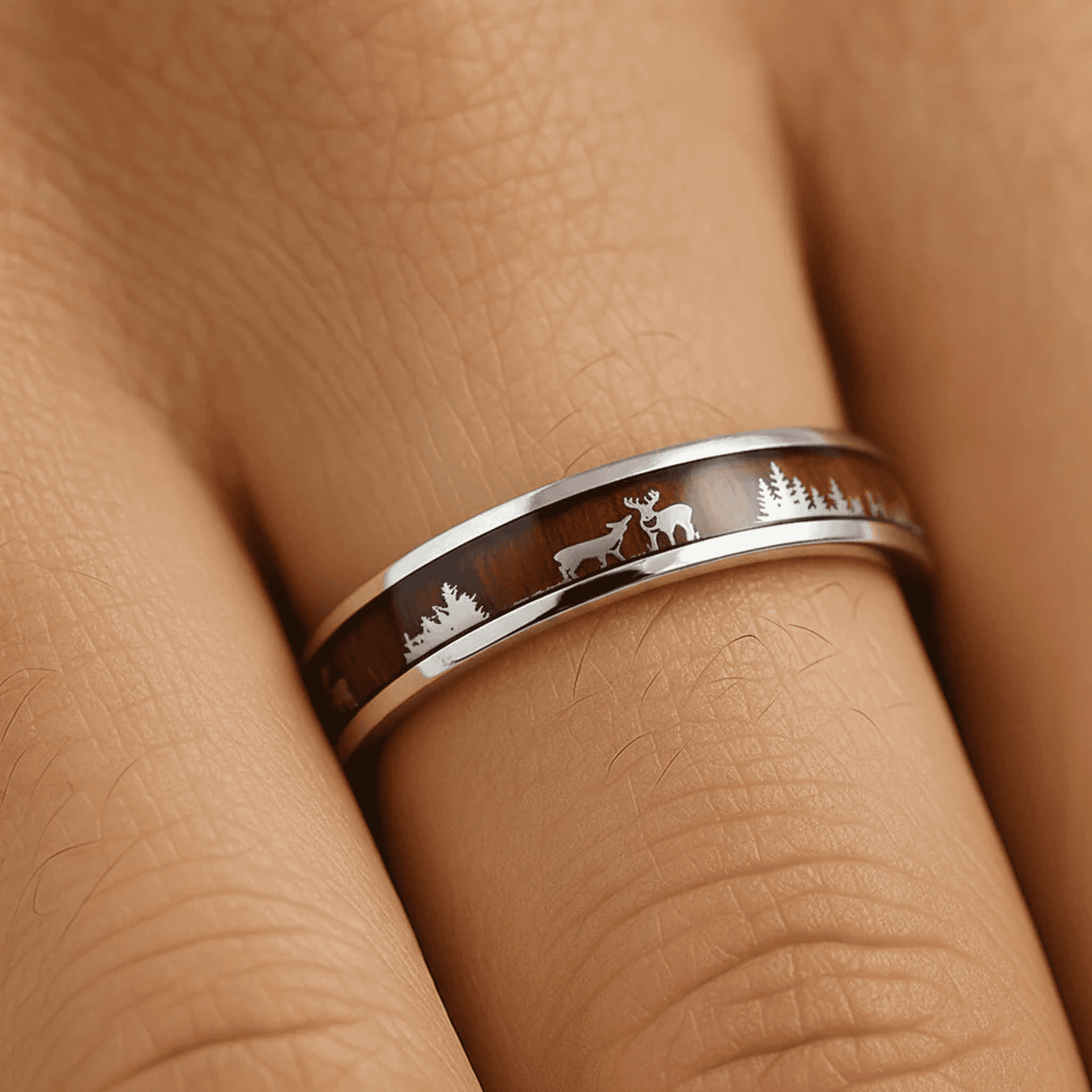 Band Ring for Men - Blisseallure.in