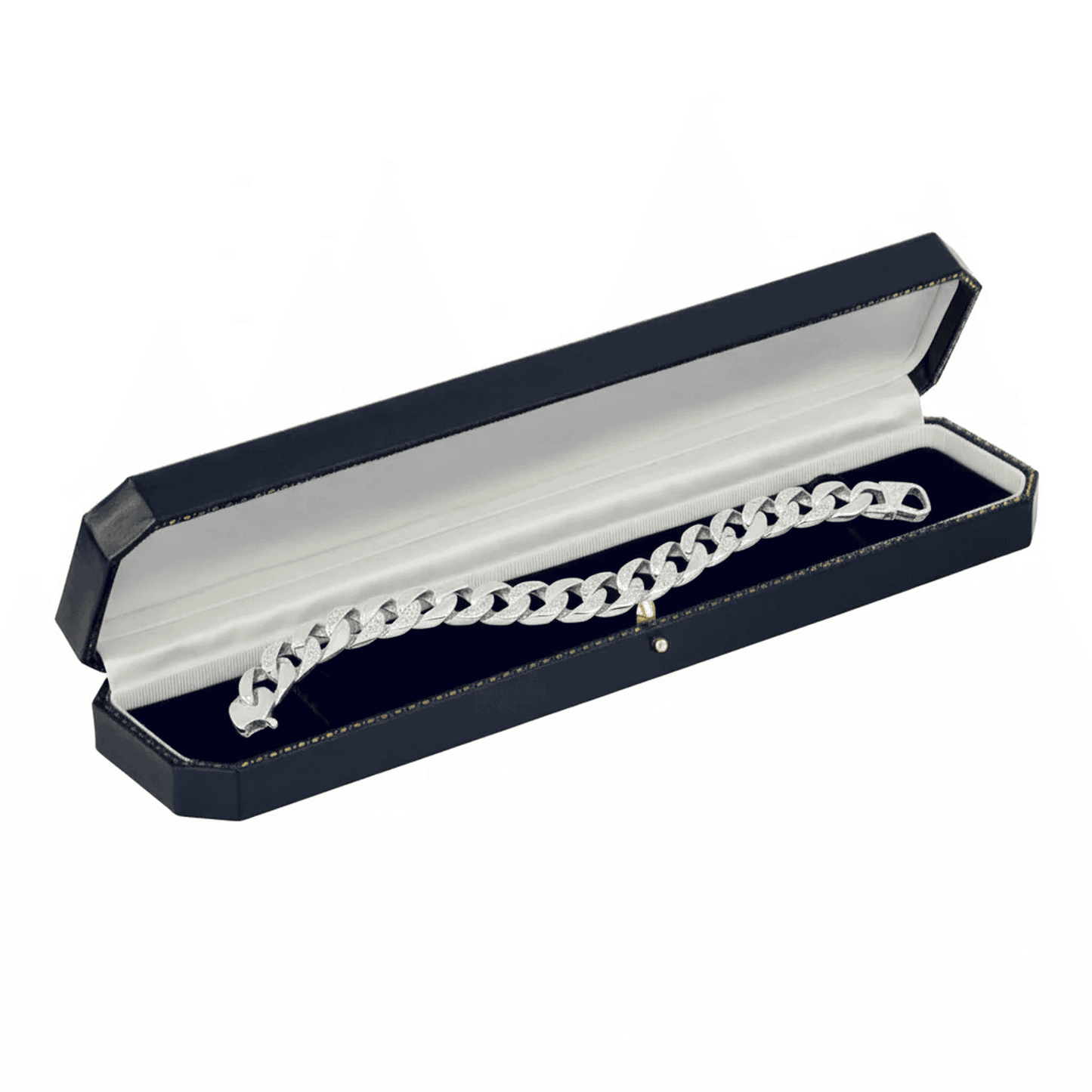 Bracelet for men - sleek link design - Blisseallure.in
