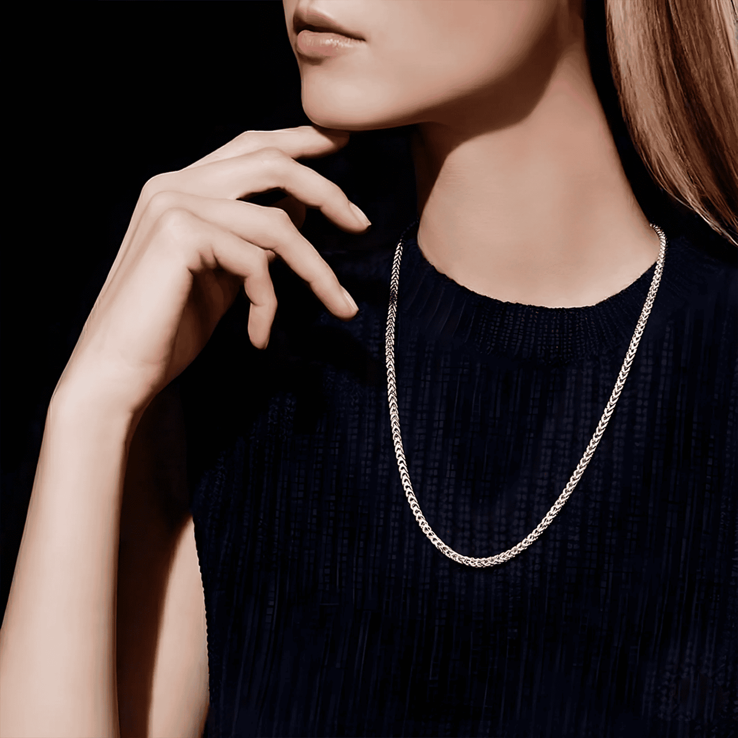 Curb Chain - Unisex - Blisseallure.in