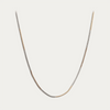 Triple Tone Flat Snake Chain Necklace for Women - Blisseallure.in