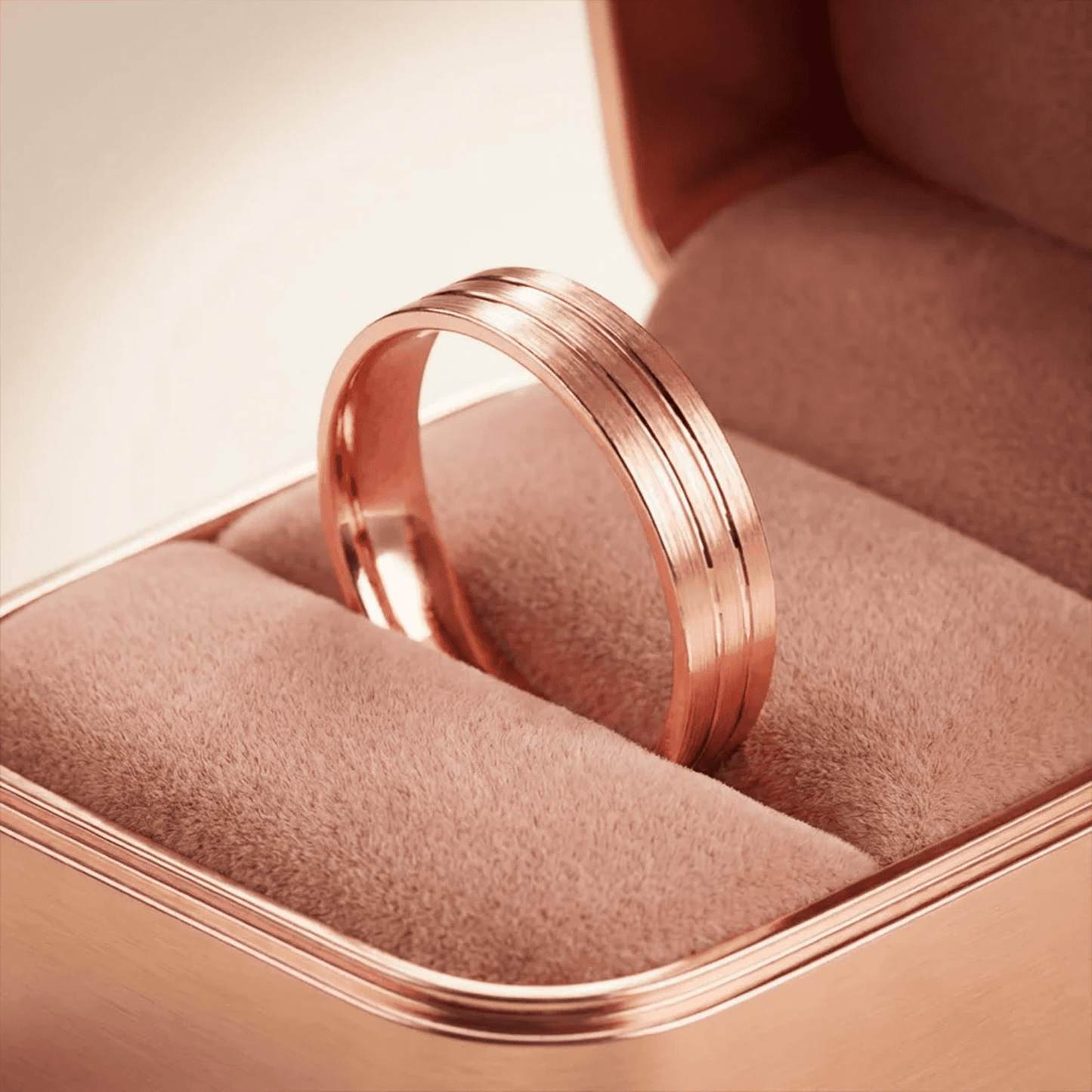 Ring with Gold Finish for Men - Blisseallure.in