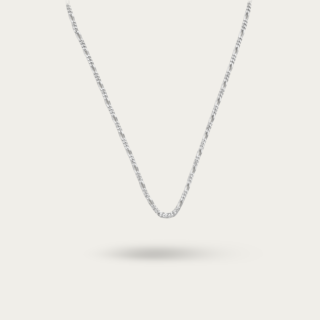 Figaro Link Necklace – Unisex