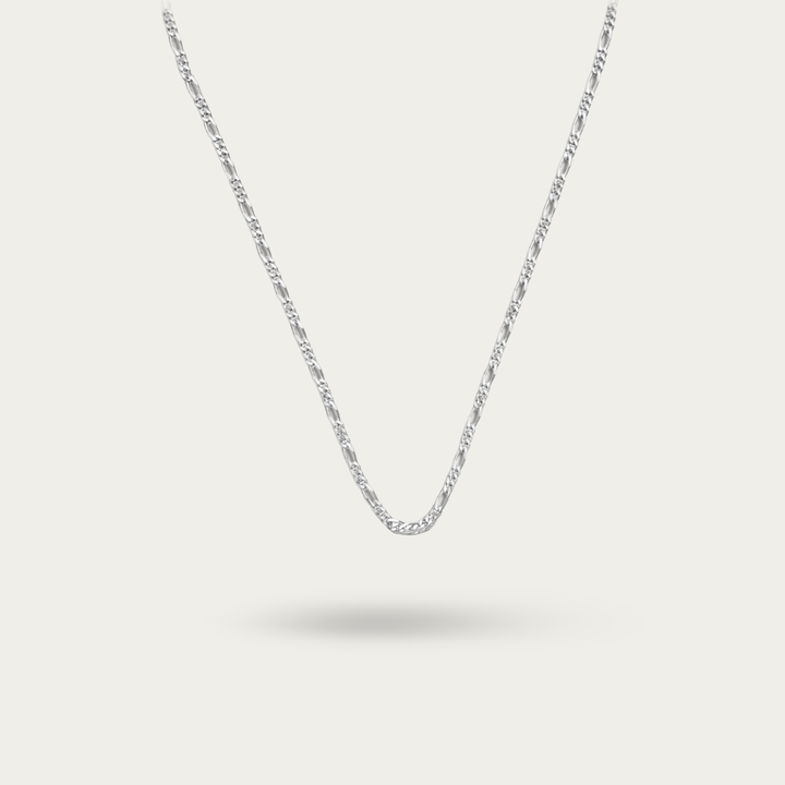 Figaro Link Necklace – Unisex