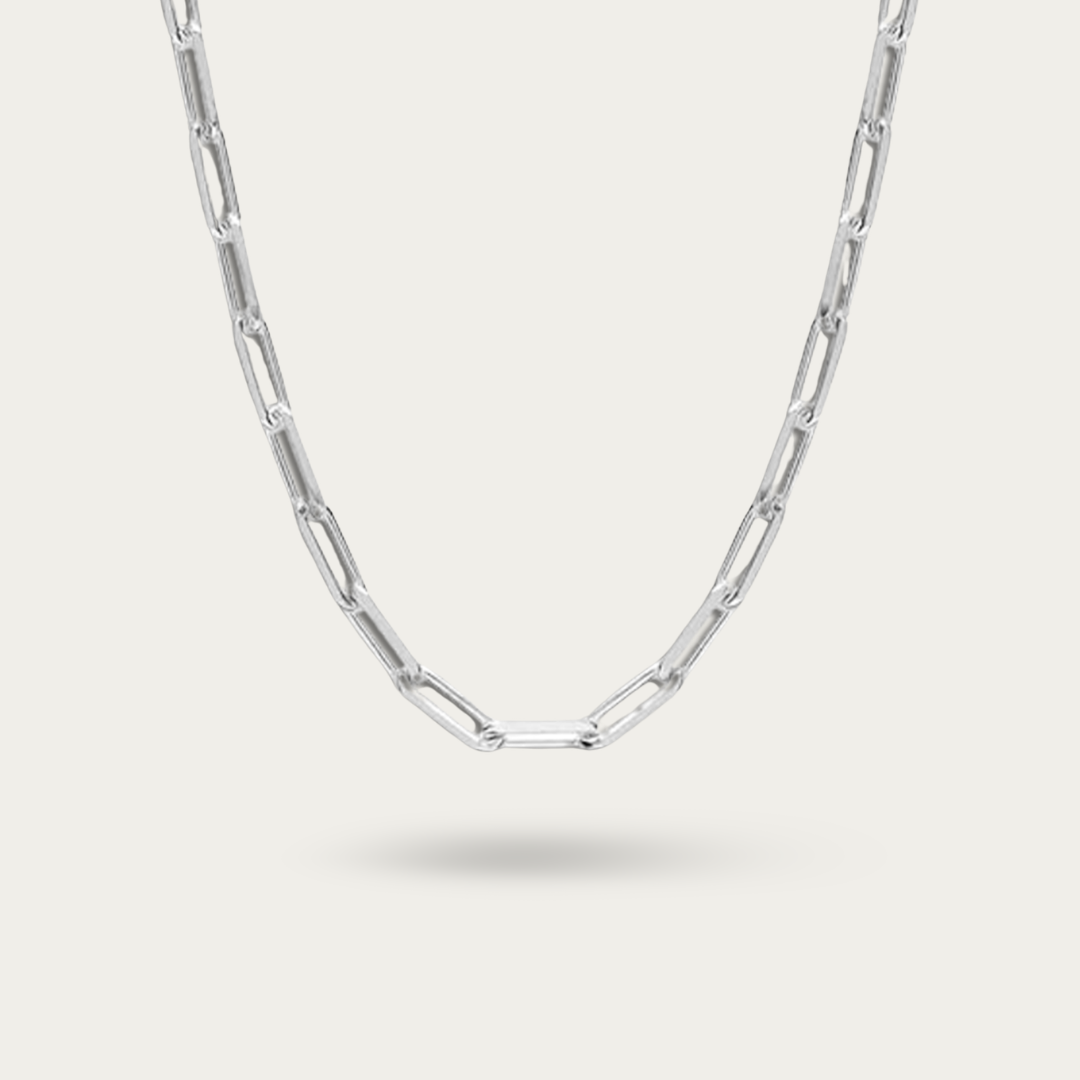 Paper Clip Chain – Unisex