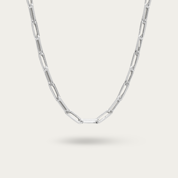 Paper Clip Chain – Unisex