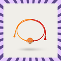 Blisse Allure Sterling Silver Enamelled Trishul Rakhi