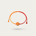 Blisse Allure Sterling Silver Enamelled Trishul Rakhi