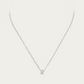 Blisse Allure Sterling Silver Pendant Necklace