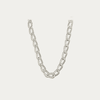 Sparkling Link Chain Necklace | Unisex Durable Jewelry - Blisseallure.in
