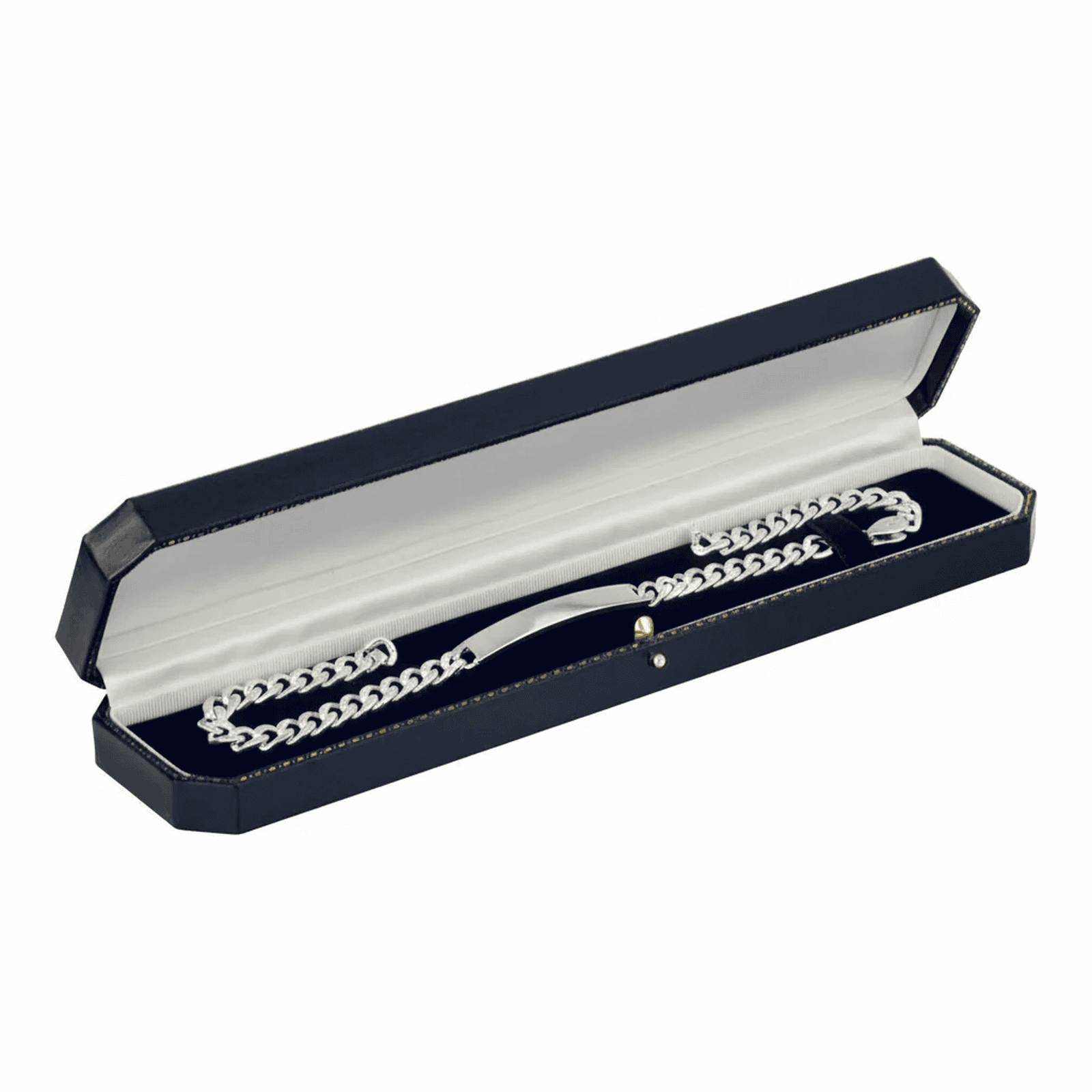 925 Sterling Silver Chain Bracelet for Men - Blisseallure.in