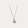 Four Leaf Clover pendant with a silver chain
