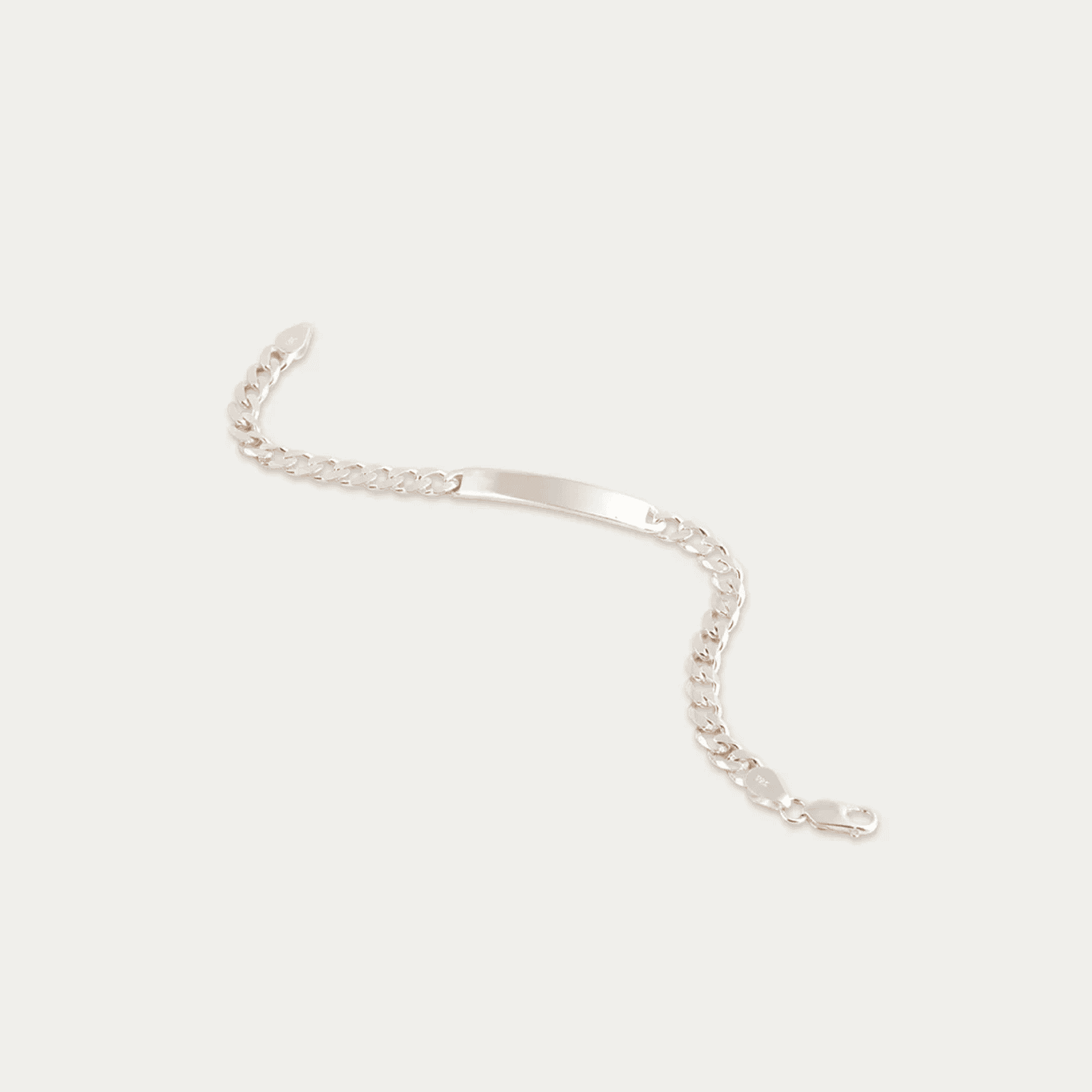 925 Sterling Silver Chain Bracelet for Men - Blisseallure.in
