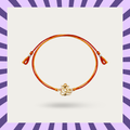 Blisse allure Sterling Silver Ganesh Rakhi for your brother