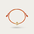 Blisse allure Sterling Silver Ganesh Rakhi for your brother