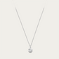 Blisse Allure Sterling Silver Love Pendant Necklace