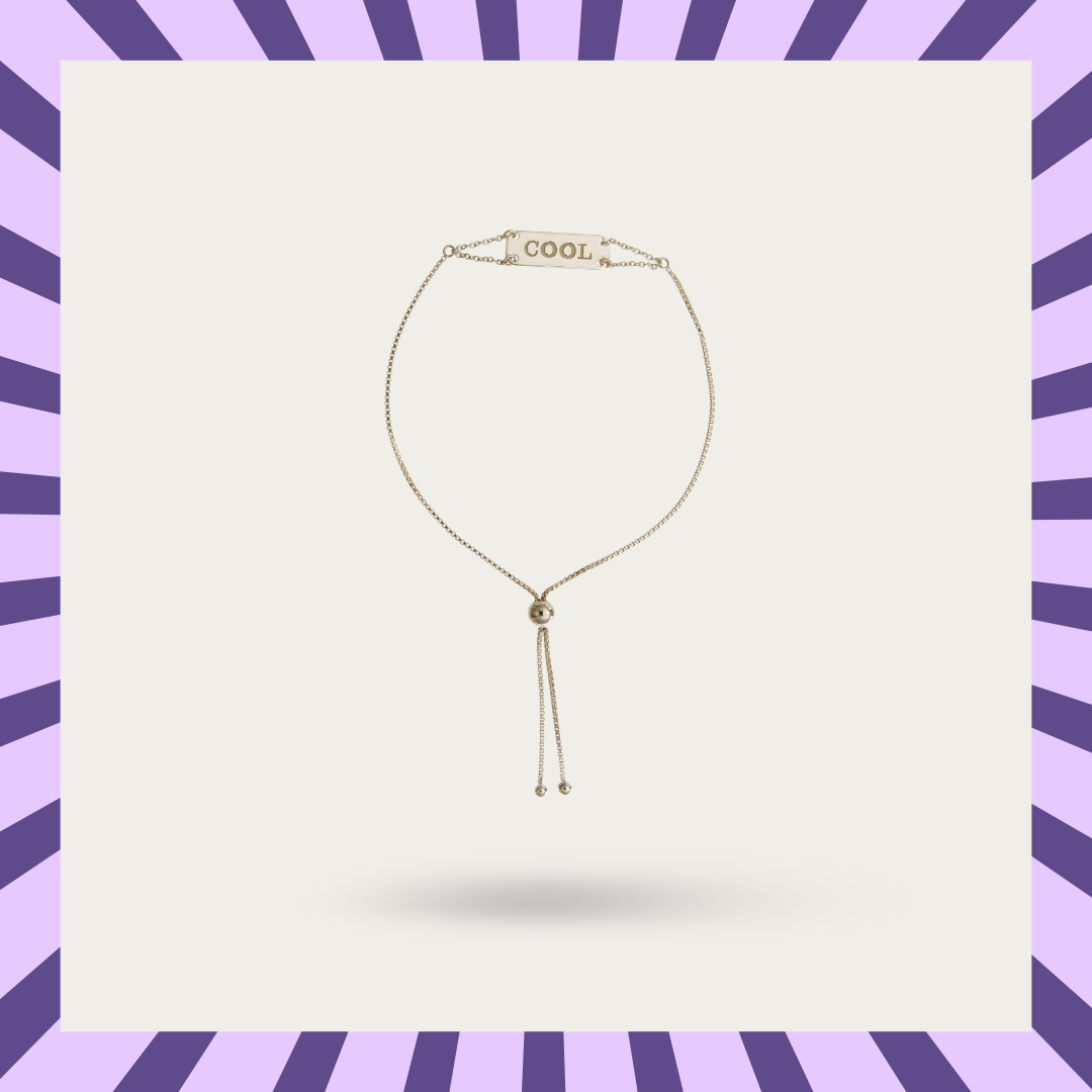 Blisse Allure 925 Sterling Silver COOL Rakhi for brother