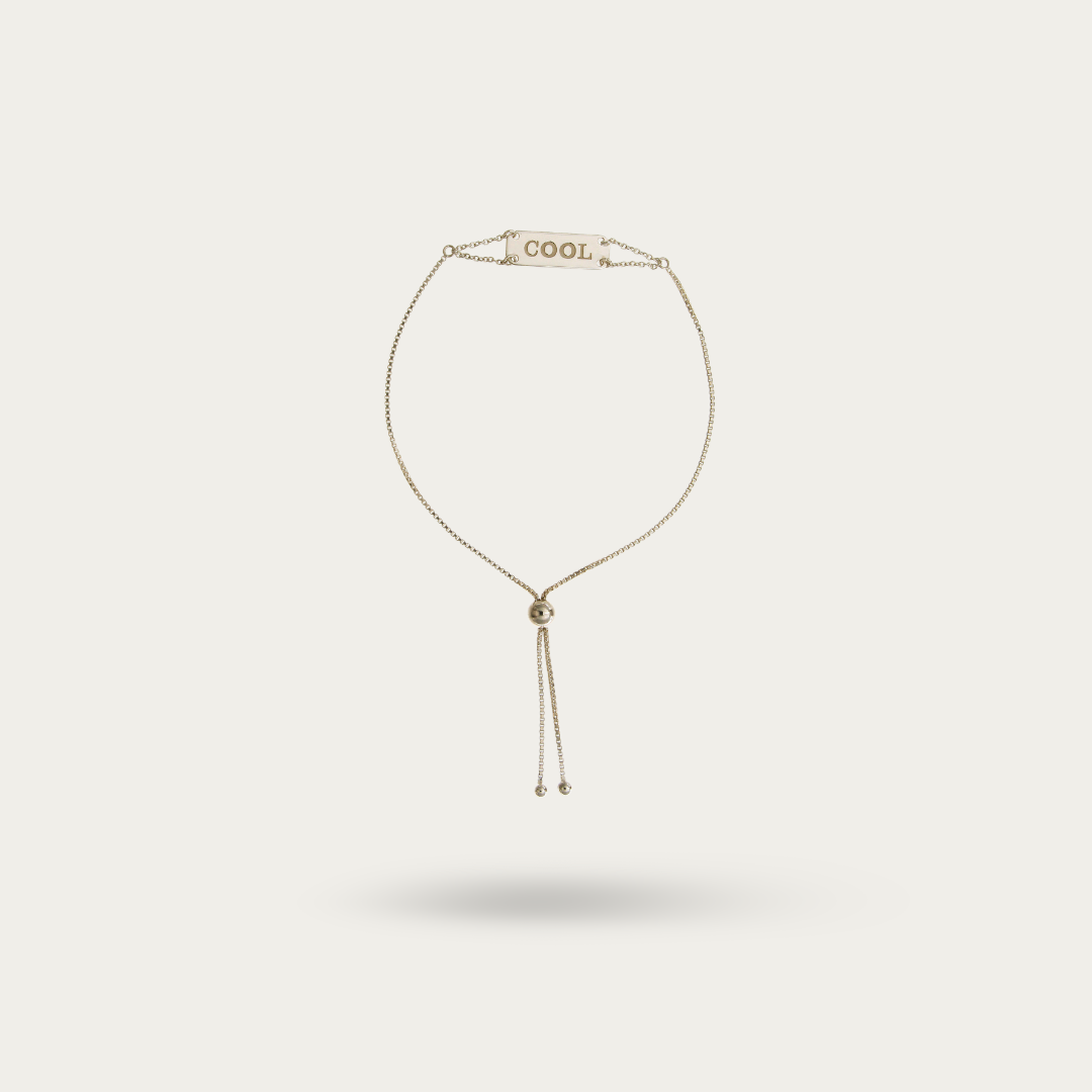 Blisse Allure 925 Sterling Silver COOL Rakhi for brother