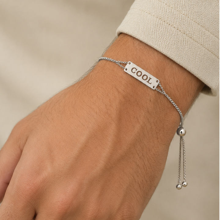 Blisse Allure 925 Sterling Silver COOL Rakhi for brother