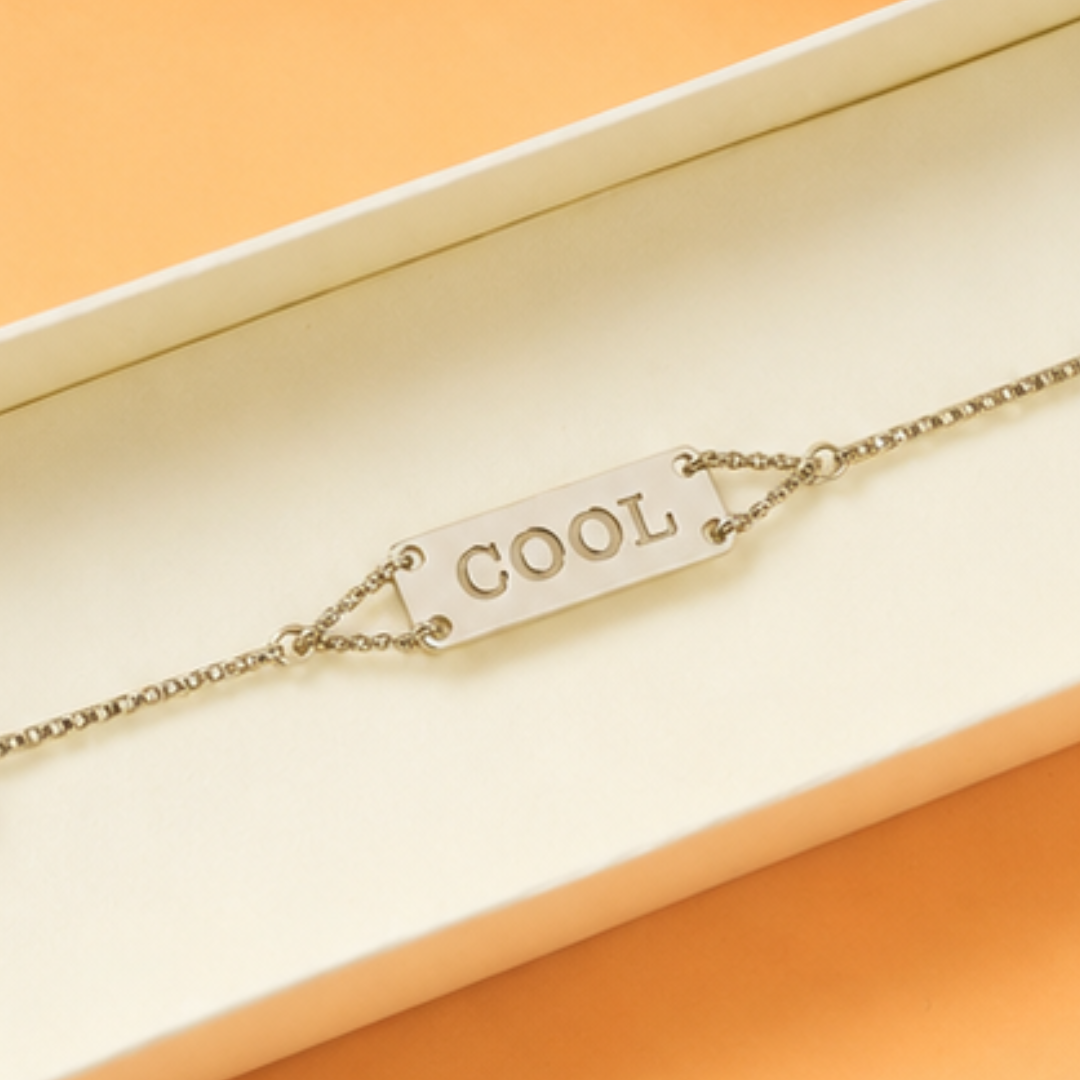 Blisse Allure 925 Sterling Silver COOL Rakhi for brother