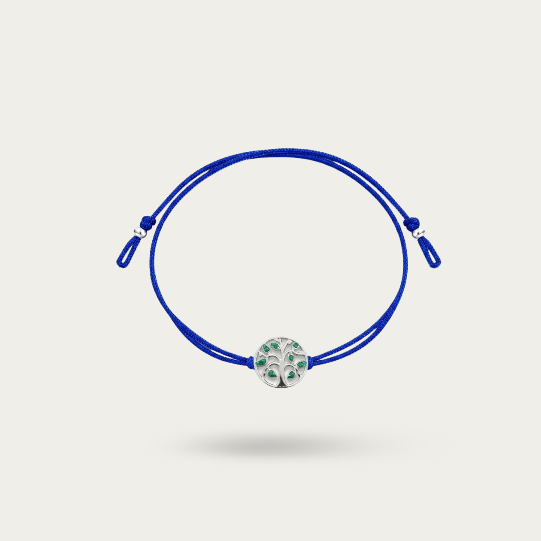 Blisse Allure sterling silver tree of life rakhi for brother
