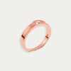 Rose Gold-Plated Ring for Men - Blisseallure.in