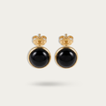Classic Black Onyx earrings