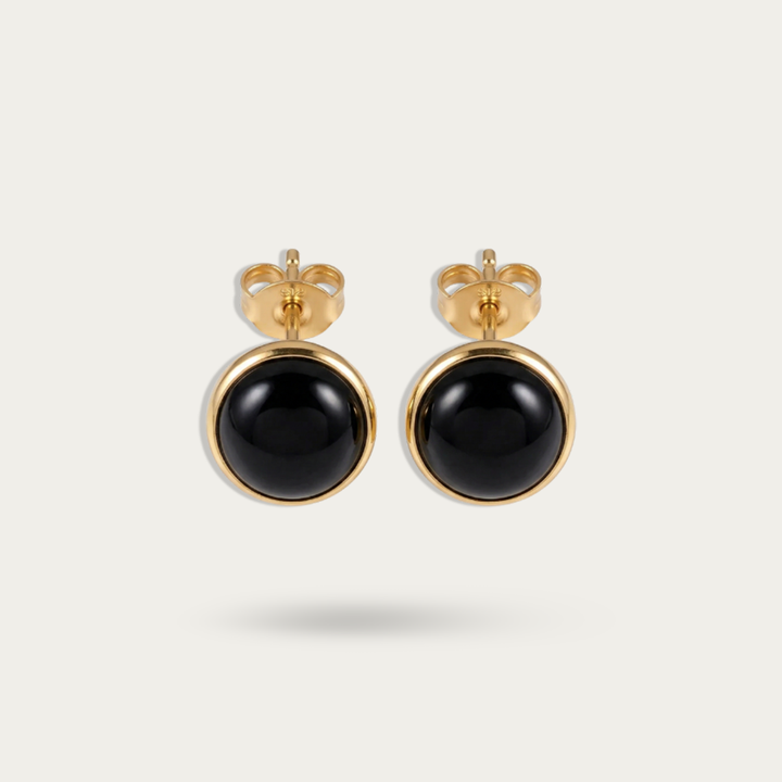 Classic Black Onyx earrings