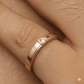 Rose Gold-Plated Ring for Men - Blisseallure.in