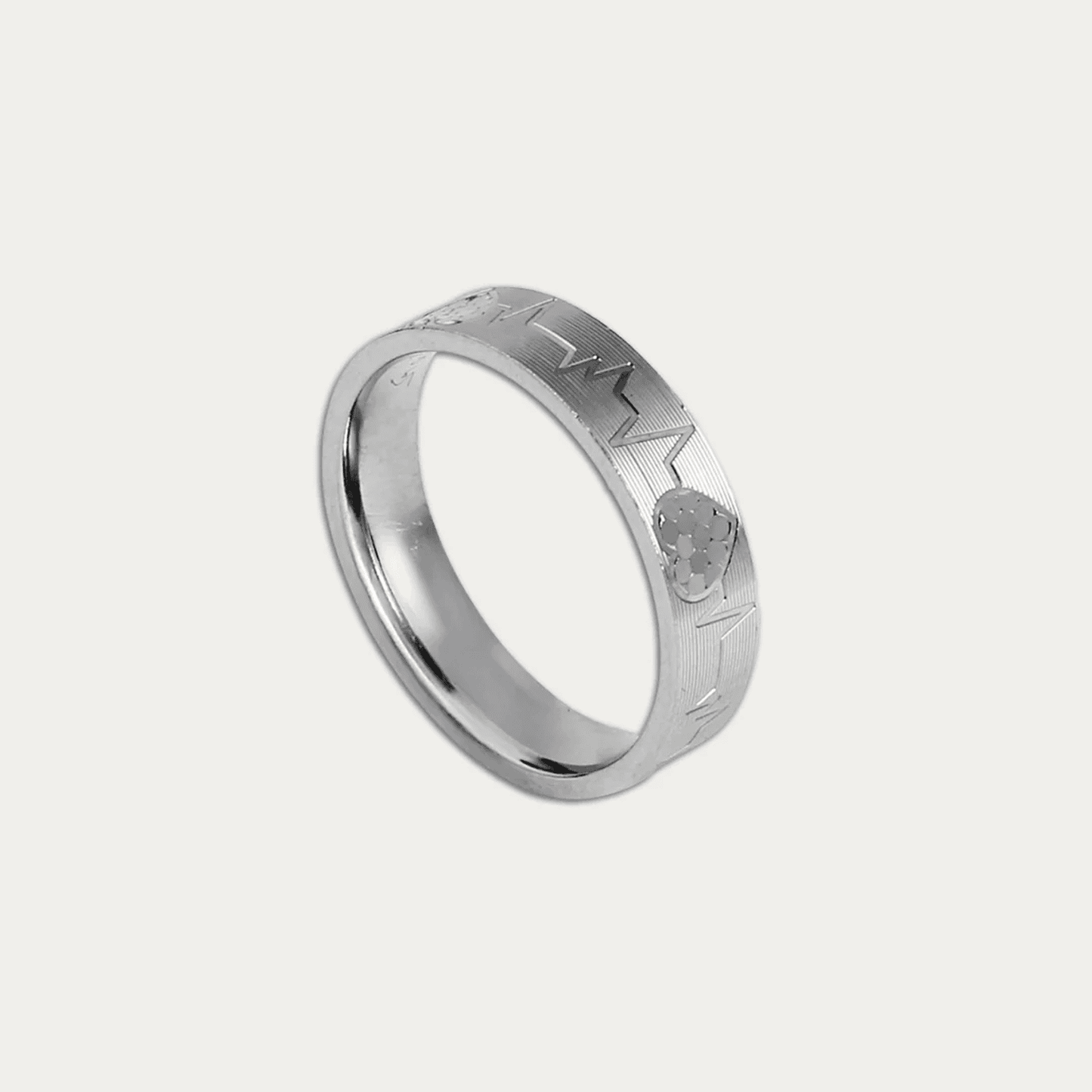 Love Pulse Ring For Men - Blisseallure.in