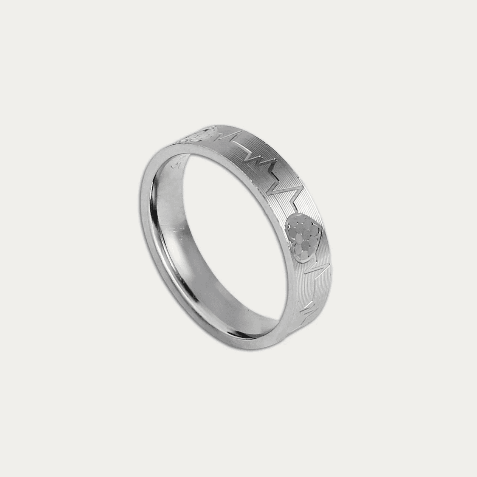 Love Pulse Ring For Men - Blisseallure.in