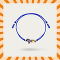 Blisse Allure 925 Sterling flute Krishna silver rakhi for brother