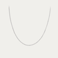 Herringbone Chain Necklace – Elegant & Timeless Design For Men and Women