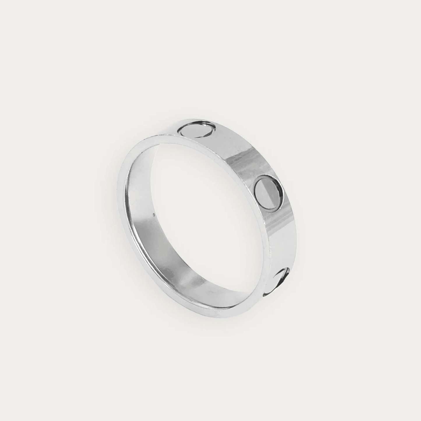 Men's Ring with Unique Round-Hole Design - Blisseallure.in