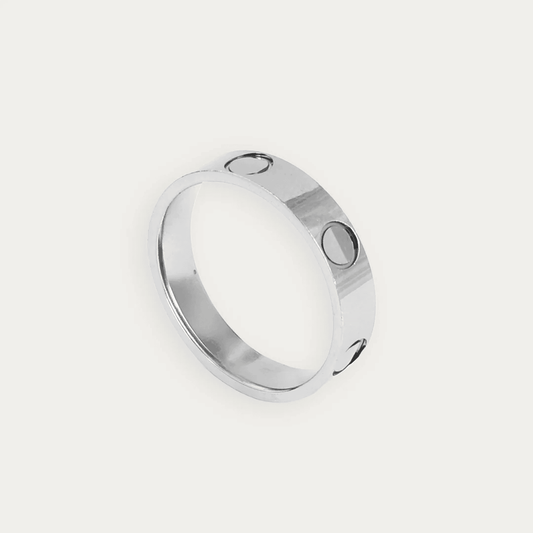 Men's Ring with Unique Round-Hole Design - Blisseallure.in