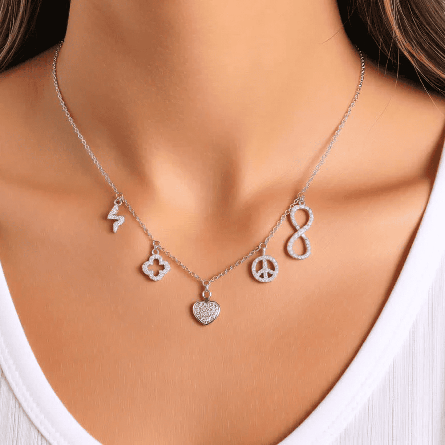 Charms Necklace