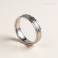 Men's Ring with Beaded Edge Detailing - Blisseallure.in