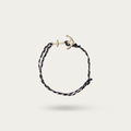 Blisse Allure 925 Sterling Silver Anchor Rakhi for brother