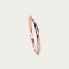 Blisse Allure Rose Gold Victorian Bangle Bracelet