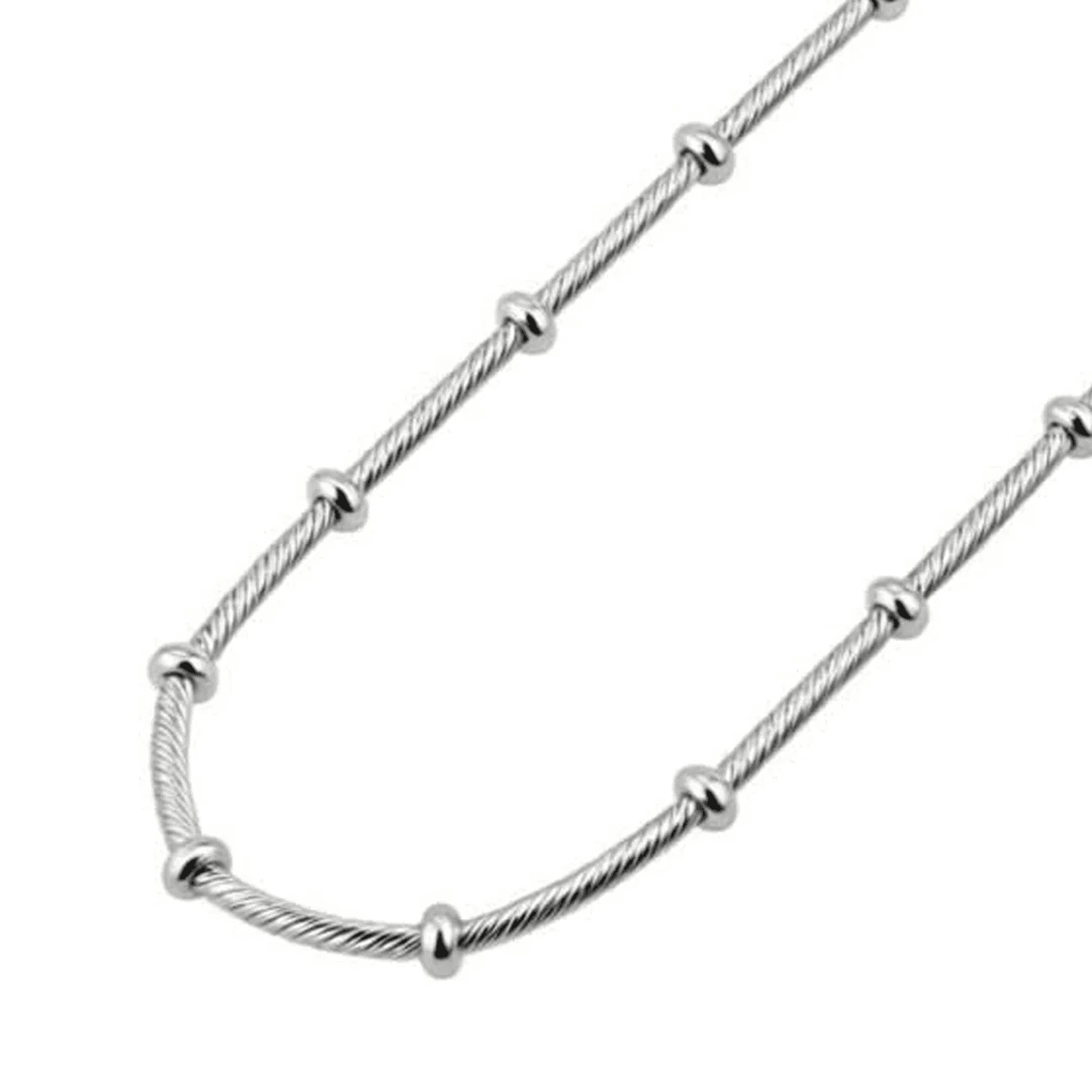 Beaded Snake Chain - Unisex