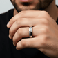 Diamond Matrix Ring for Men - Blisseallure.in