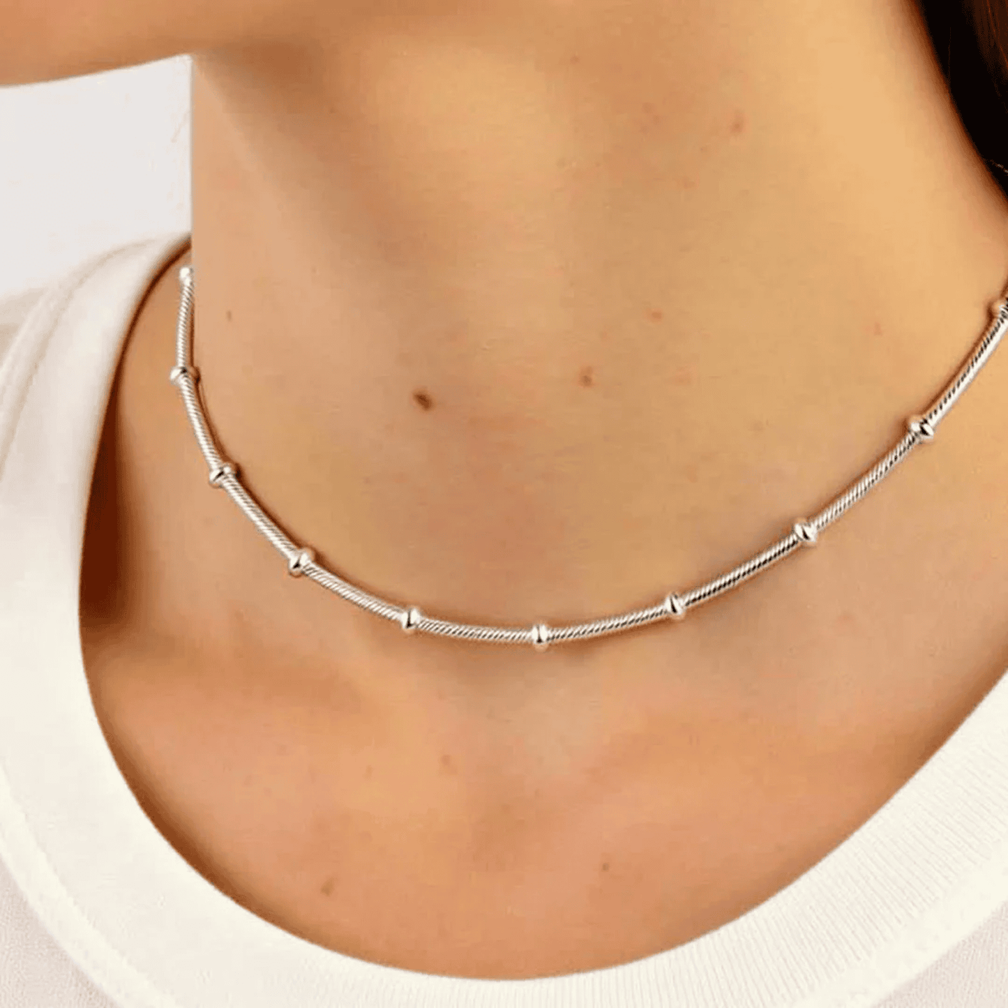 Beaded Snake Chain - Unisex