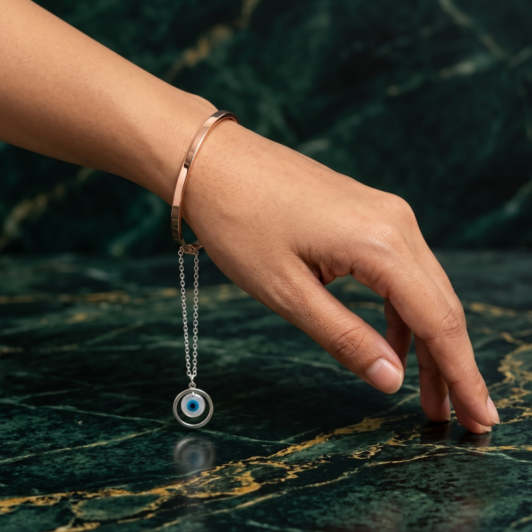 Blisse Allure 925 Sterling Silver Lumba Rakhi for Bhabhi
