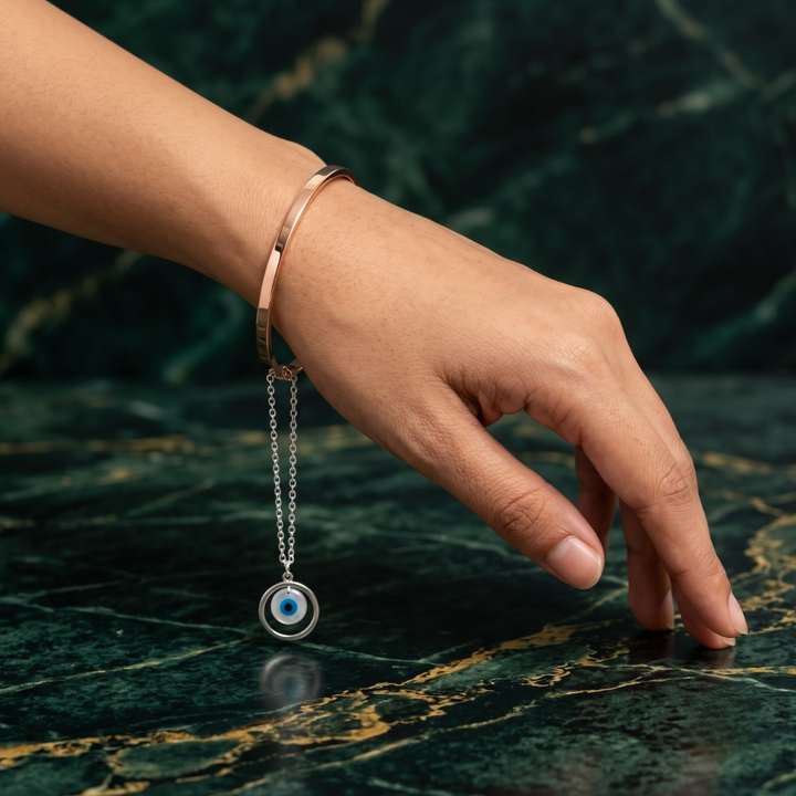 Blisse Allure 925 Sterling Silver Lumba Rakhi for Bhabhi