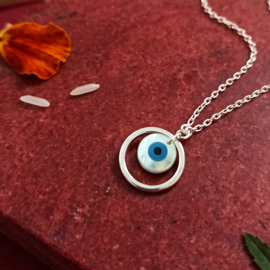 Blisse Allure 925 Sterling Silver Lumba Rakhi for Bhabhi