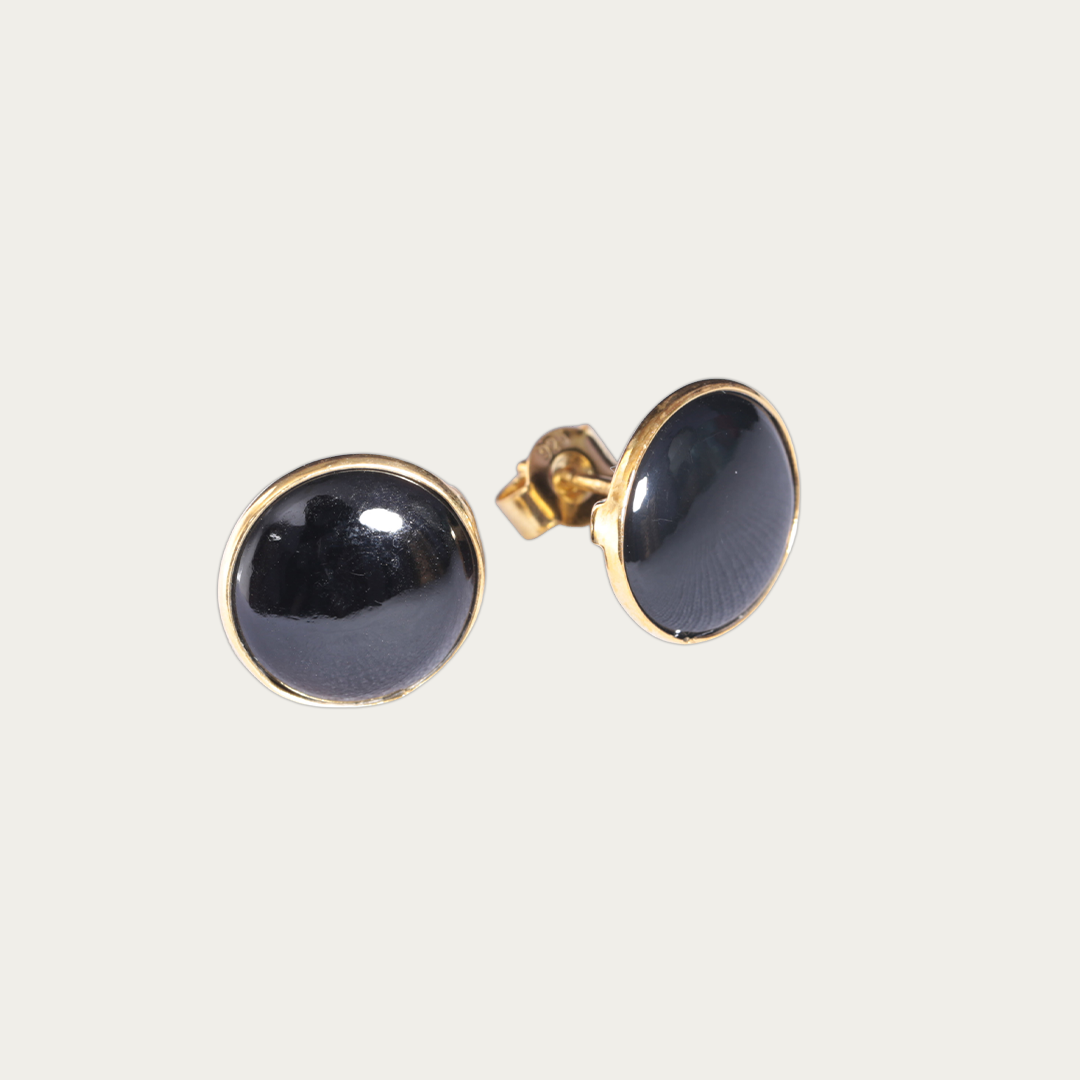 Classic Black Onyx earrings