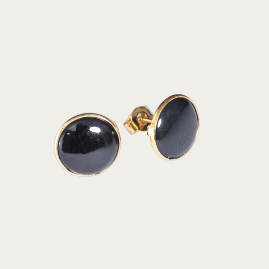 Classic Black Onyx earrings
