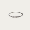 Blisse Allure Sterling Fantasia Baby Pink Bangle