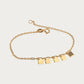 Gold Plated linked Bracelet - Blisseallure.in